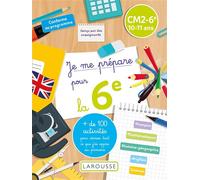 Je me prépare pour la 6ème - Cédric Hannedouche - Larousse - broché - Scolaire / Universitaire