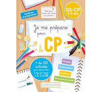 Aubin Motteau – Je me prépare pour entrer en CP – Broché – Larousse