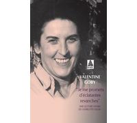 “Je me promets d'éclatantes revanches”: Une lecture intime de Charlotte Delbo
