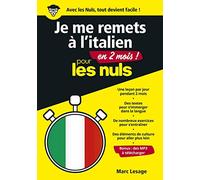 Je me remets à l'italien en 2 mois pour les Nuls, mégapoche