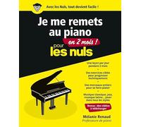Je me remets au piano en 2 mois pour les Nuls