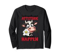 Je me réveille avec Une Bonne Attitude, Puis des Idiots arrivent Manche Longue