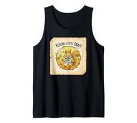 Je me Sens comme Un Petit écureuil Fou Débardeur