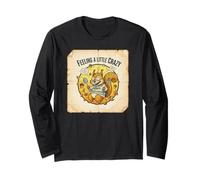 Je me Sens comme Un Petit écureuil Fou Manche Longue