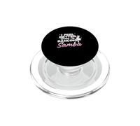 Je me Sens Mieux Quand Je Danse la Samba Danseurs de Samba drôles PopSockets PopGrip pour MagSafe