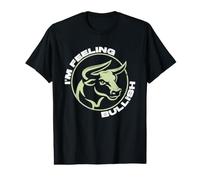Je me Sens optimiste - Négociation pour Traders et investisseurs T-Shirt Graphique avec Valeur
