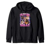 Je me Sens Stupide, drôle, mème Bootleg Sweat à Capuche