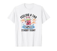 Je me Sens Un Peu Mal Aujourd'hui T-Shirt Graphique avec Valeur