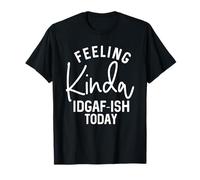 Je me Sens Un Peu Poisson-Digue Aujourd'hui T-Shirt