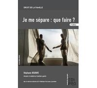Je me sépare : que faire ?