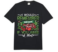 Je me souviendrais de Ton nom si tu étais Botanical Garden Botany Comfort Colors Adult Heavyweight T-Shirt