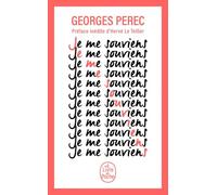 Je me souviens