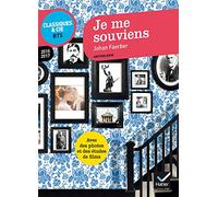 Je me souviens: Anthologie