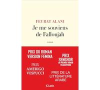 Je me souviens de Falloujah