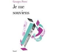 Je Me Souviens