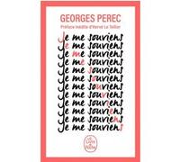 Je me souviens Georges Perec (Auteur)