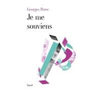 Je Me Souviens - Les Choses Communes 1