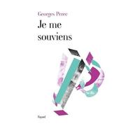 Je Me Souviens - Les Choses Communes 1