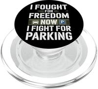 Je me suis battu pour la liberté, maintenant je me bats pour le stationnement PopSockets PopGrip pour MagSafe