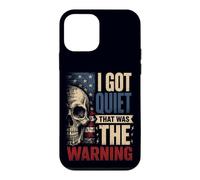 Je me suis calmé, c'était l'avertissement : introverti, Humeur Sarcastique Coque pour iPhone 12 Mini