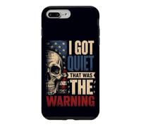 Je me suis calmé, c'était l'avertissement : introverti, Humeur Sarcastique Coque pour iPhone 7 Plus/8 Plus