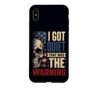 Je me suis calmé, c'était l'avertissement : introverti, Humeur Sarcastique Coque pour iPhone XS Max