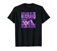 Je me suis débarrassé de Mon Mari, Le Chien était Allergique T-Shirt Graphique avec Valeur