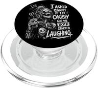 Je me suis demandé si j'allais Bien et Nous Avons Tous Les Deux commencé à Rire bizarrement PopSockets PopGrip pour MagSafe
