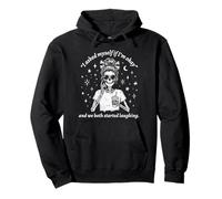 Je me suis demandé si j'allais Bien Skeleton Sweat à Capuche