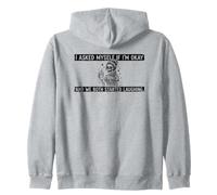 Je me suis demandé si j'allais Bien Skeleton Sweat à Capuche
