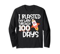 Je me suis frayé Un Chemin à Travers 100 Jours d'espace Scolaire Amusant Manche Longue