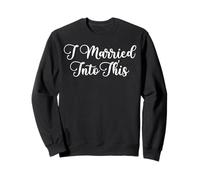 Je me suis mariée à ce drôle de mariage entre belle-sœur Sweatshirt