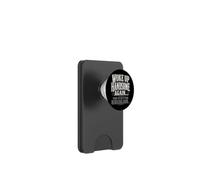 Je me suis réveillé Beau à Nouveau, C'est devenu Ridicule drôle PopSockets PopWallet pour MagSafe