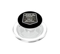 Je me suis réveillé Beau à Nouveau, C'est Une Blague drôle Ridicule PopSockets PopGrip pour MagSafe