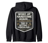 Je me suis réveillé Beau à Nouveau, C'est Une Blague drôle Ridicule Sweat à Capuche