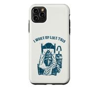 Je me suis réveillé comme ça Humour littéraire de la Coque pour iPhone 11 Pro Max