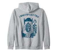 Je me suis réveillé comme ça Humour littéraire de la Sweat à Capuche