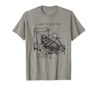 Je Me suis Réveillé comme-ça Humour Littéraire de la T-Shirt