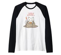 Je me suis réveillé et Je ne Le recommande Pas Cat Manche Raglan