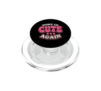 Je me suis réveillé Mignon à Nouveau PopSockets PopGrip pour MagSafe