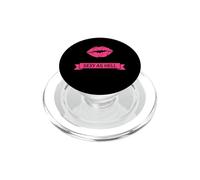 Je me suis réveillée à Nouveau Sexy comme l'enfer, Blague drôle sur la Vie de Maman PopSockets PopGrip pour MagSafe