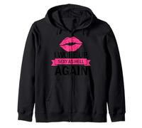 Je me suis réveillée à Nouveau Sexy comme l'enfer, Blague drôle sur la Vie de Maman Sweat à Capuche