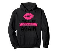 Je me suis réveillée à Nouveau Sexy comme l'enfer, Blague drôle sur la Vie de Maman Sweat à Capuche