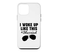 Je me suis réveillée comme ça, mariée. Coque pour iPhone 12 Mini