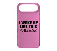 Je me suis réveillée comme ça, mariée. Coque pour iPhone Air