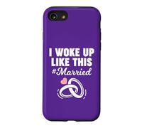 Je me suis réveillée comme ça, mariée. Coque pour iPhone SE (2020) / 7/8