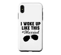 Je me suis réveillée comme ça, mariée. Coque pour iPhone XS Max