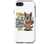 Je me suis réveillée Parce Que Mon café Avait Besoin de Moi Coque pour iPhone SE (2020) / 7/8