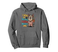 Je me suis réveillée Parce Que Mon café Avait Besoin de Moi Sweat à Capuche