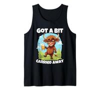 Je me suis un peu laissé emporter par l'argot écossais Drunk Highland Cow Débardeur